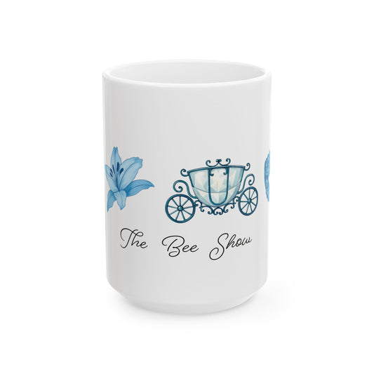 The Bee Show - Regency Romance Inspired Ceramic Mug