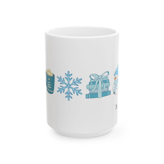 Cozy Winter Icons – Ceramic Mug (11oz/15oz)