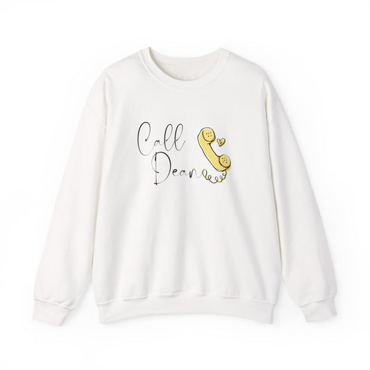 Call Dean - Hockey Romance Inspired Sweatshirt