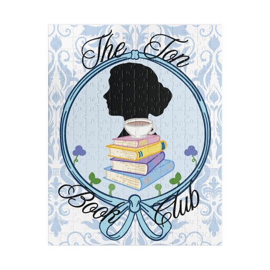The Ton Book Club - Regency Romance Inspired Jigsaw Gift for Book Lovers