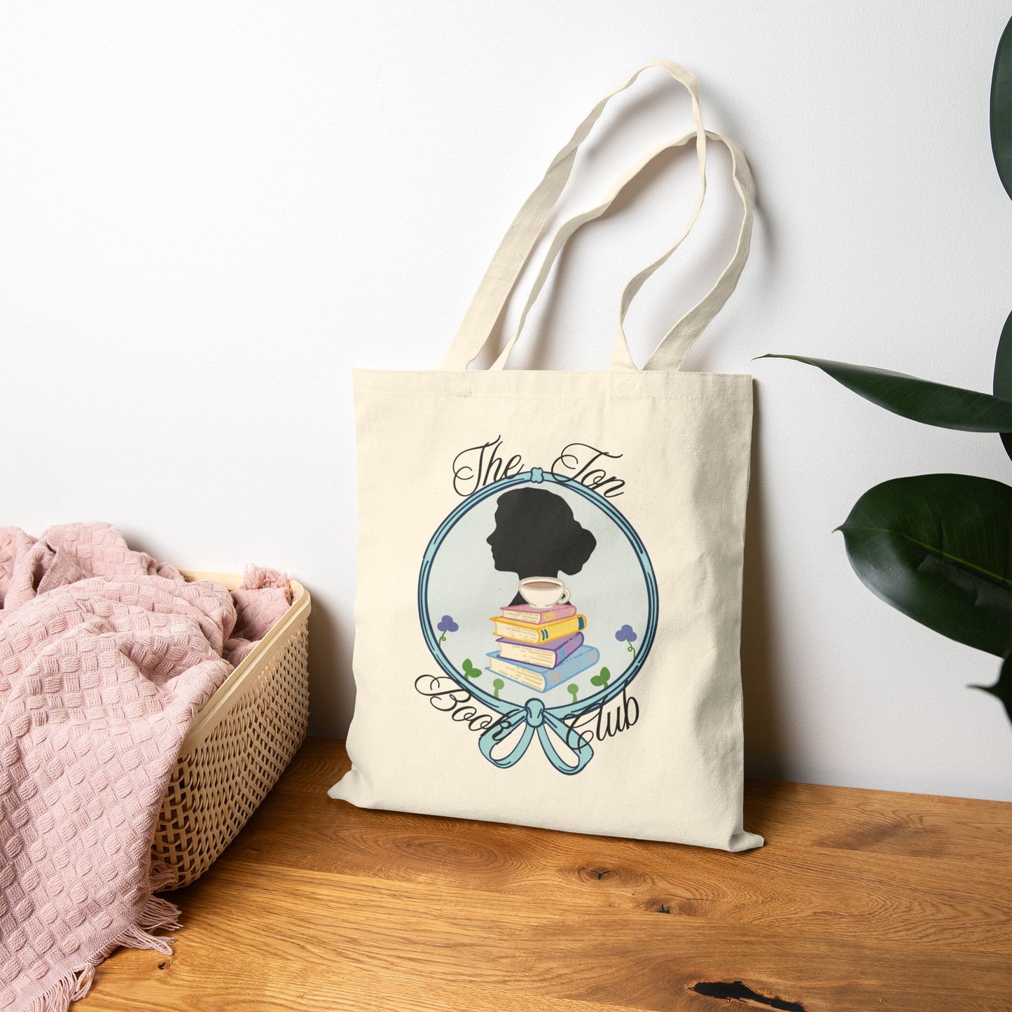 The Ton Book Club - Regency Romance Inspired Tote Bag