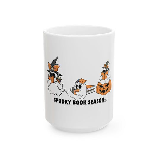 Spooky Season Ceramic Mug