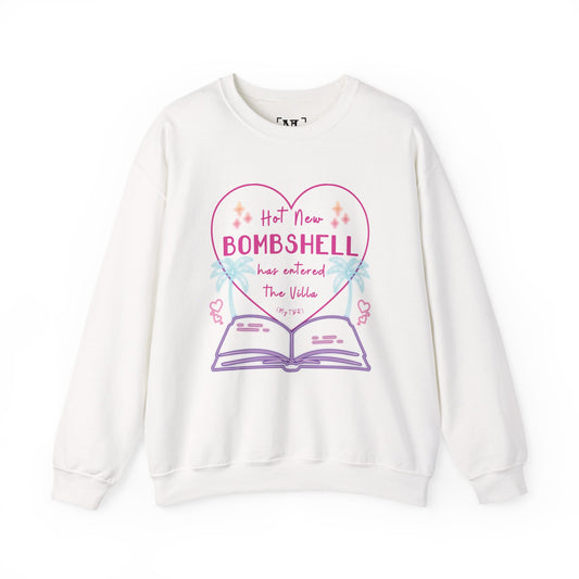 Hot New Bombshell Has Entered the Villa - Bookish Villa Inspired Sweatshirt