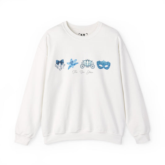 The Bee Show - Regency Romance Inspired Crewneck Sweatshirt
