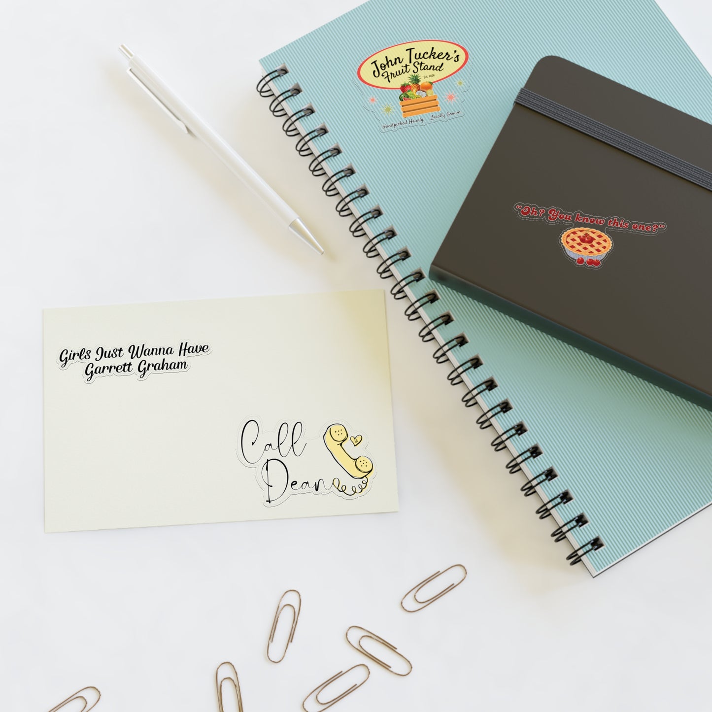 The Hockey Romance Collection Sticker Sheet