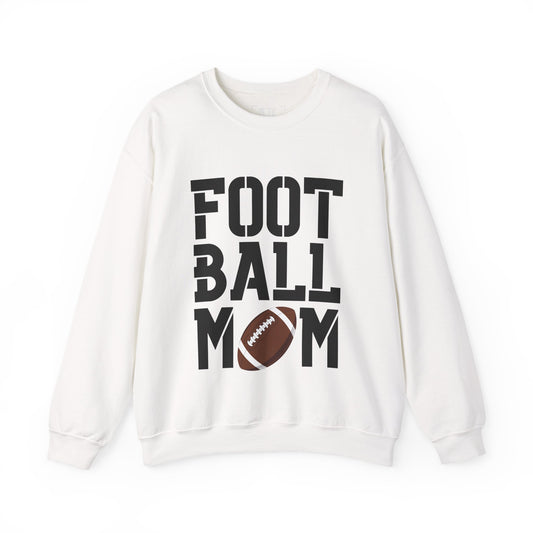 Football Mom Crewneck Sweatshirt