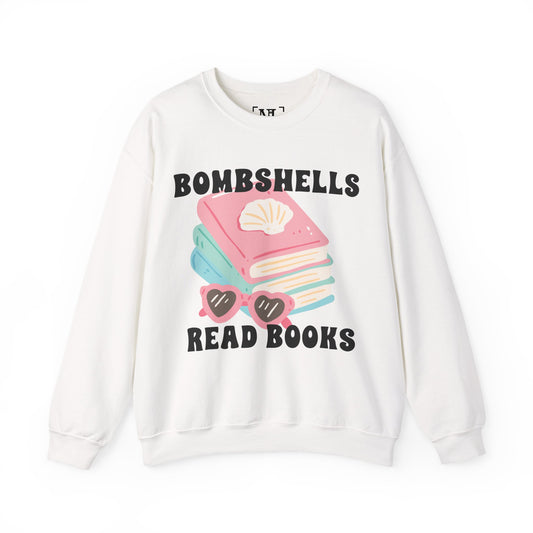 Bombshells Read Books - Bookish Villa Inspired Sweatshirt
