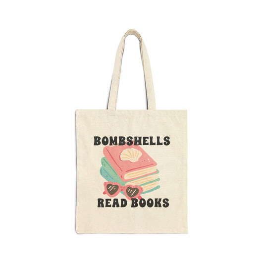 Bombshells Read Books - Bookish Villa Inspired Tote