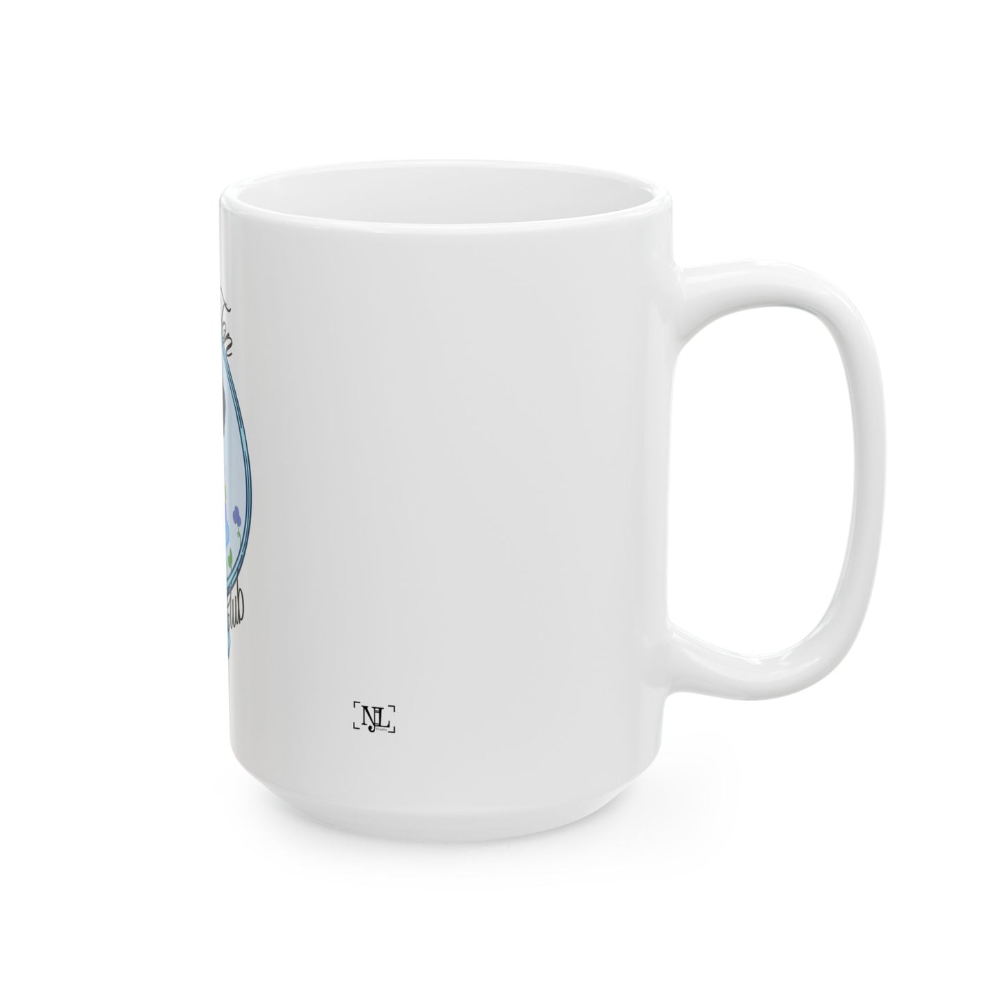 The Ton Book Club - Regency Romance Inspired Ceramic Mug
