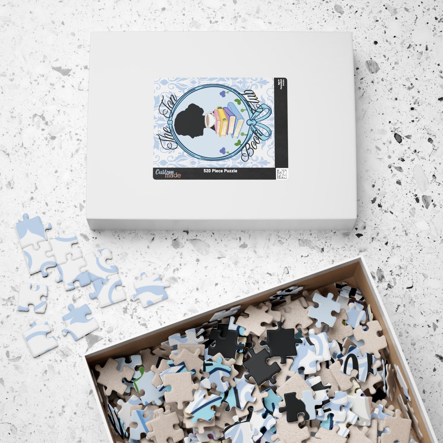 The Ton Book Club - Regency Romance Inspired Jigsaw Gift for Book Lovers