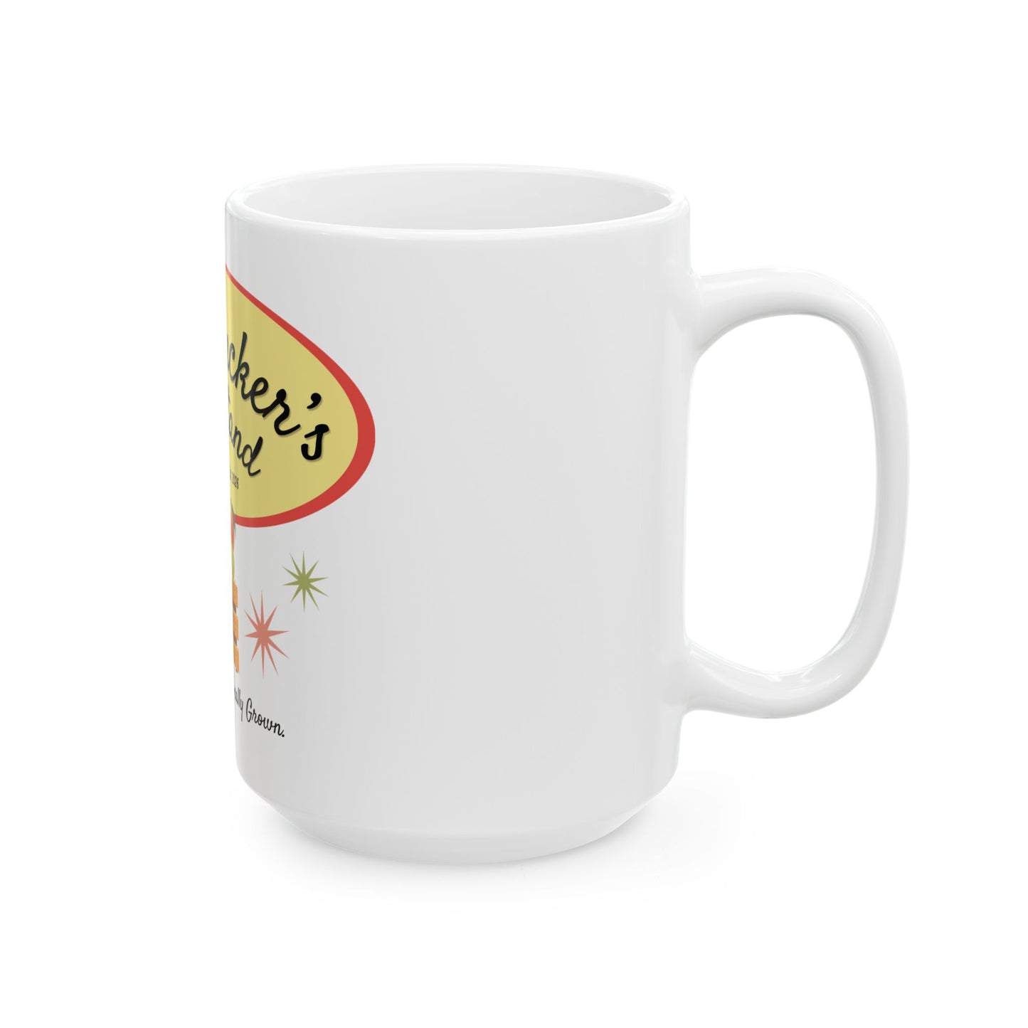 John Tucker's Fruit Stand - Hockey Romance Inspired Ceramic Mug