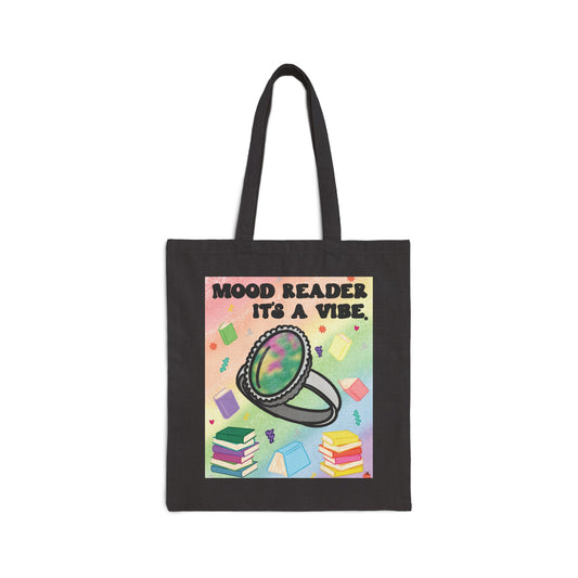 Mood Reader, It’s a Vibe - Bookish Tote Bag (without Genres)