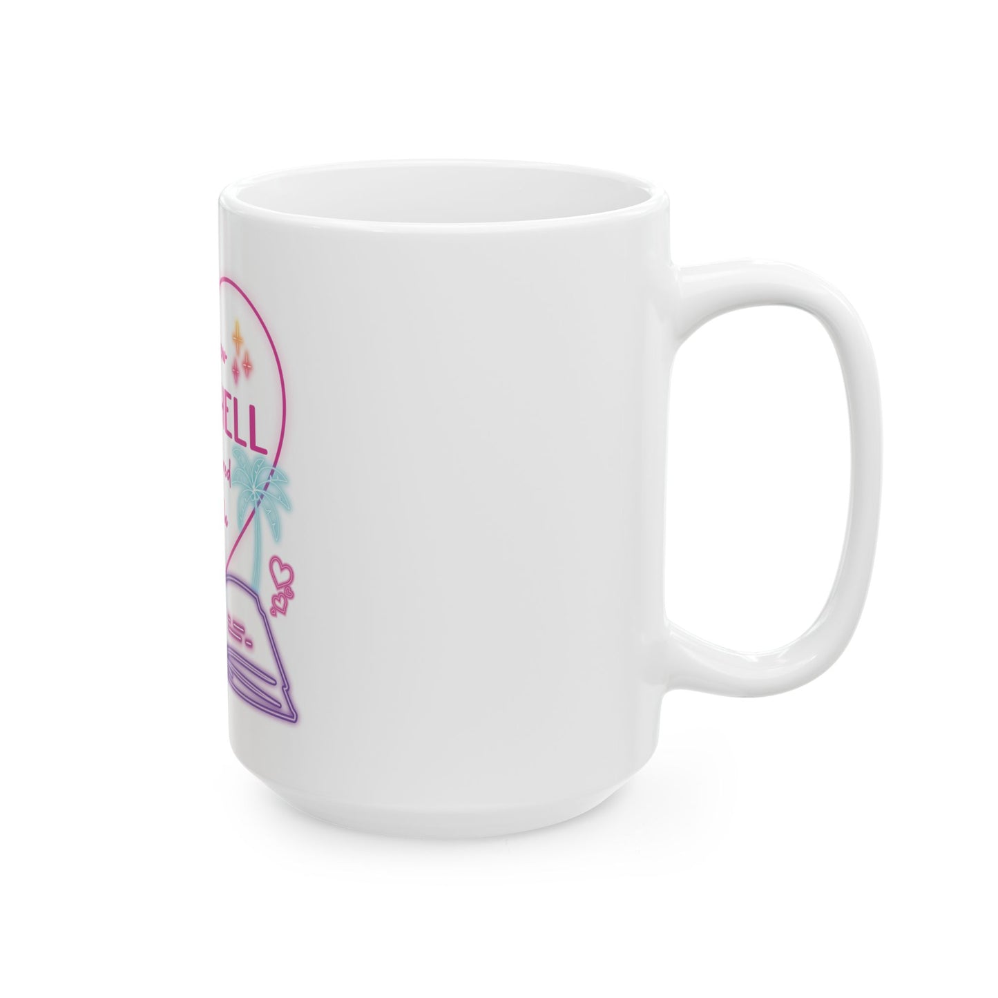Hot New Bombshell Has Entered the Villa - Bookish Villa Inspired Ceramic Coffee Cup