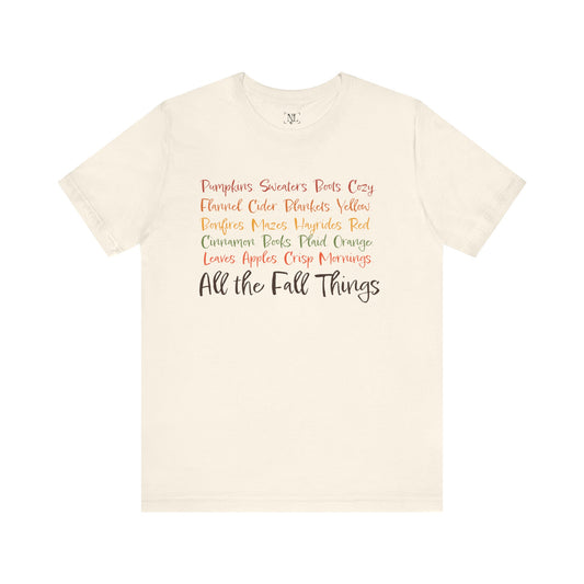 "All the Fall Things" Tee