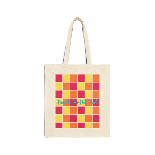 Here for the Plot Twist - Bookish Villa Inspired Tote