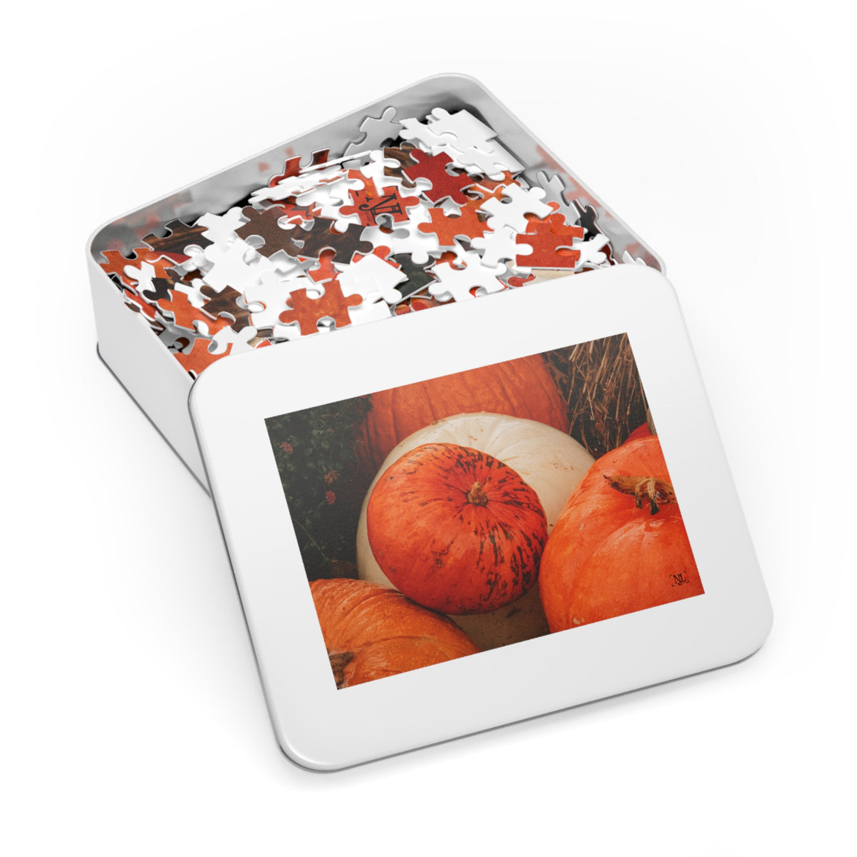 Autumn Pumpkin Jigsaw Puzzle