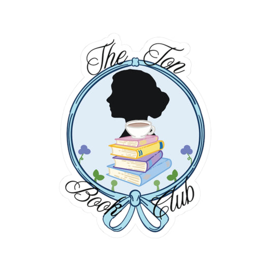 The Ton Book Club - Regency Romance Inspired Sticker