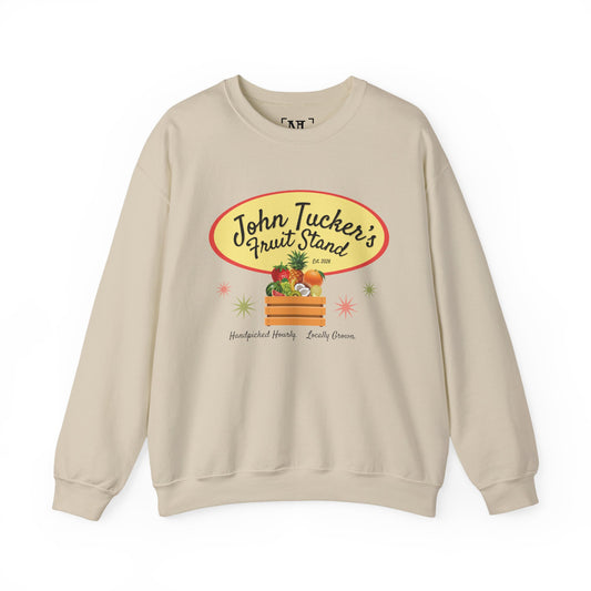 John Tucker's Fruit Stand - Hockey Romance Inspired Sweatshirt