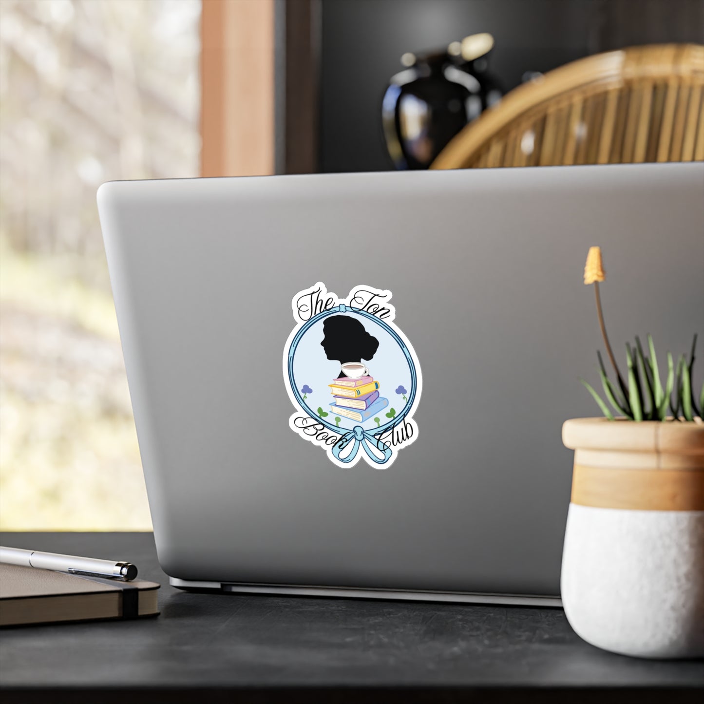 The Ton Book Club - Regency Romance Inspired Decal