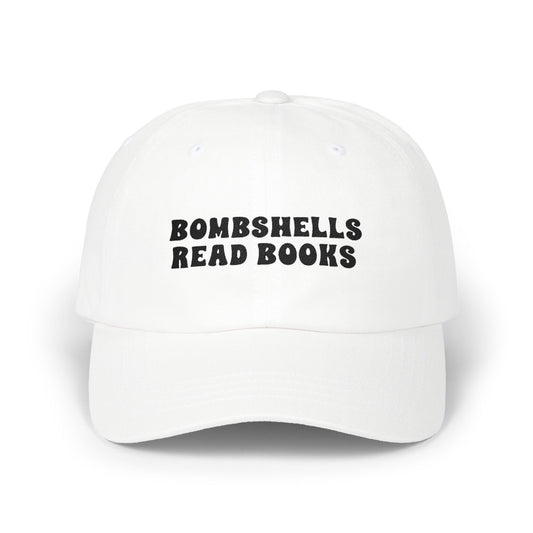 Bombshells Read Books - Bookish Villa Embroidered Hat