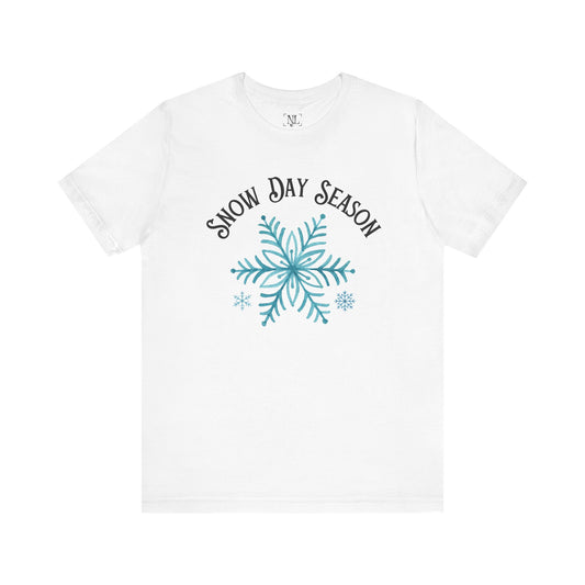 Snow Day Season - Short Sleeve Tee