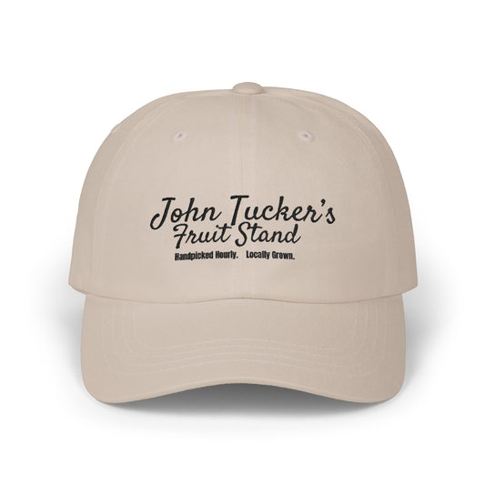 John Tucker's Fruit Stand - Hockey Romance Inspired Embroidered Classic Dad Hat