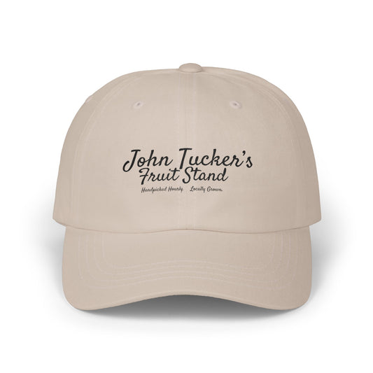 John Tucker's Fruit Stand - Hockey Romance Inspired Embroidered Classic Dad Hat