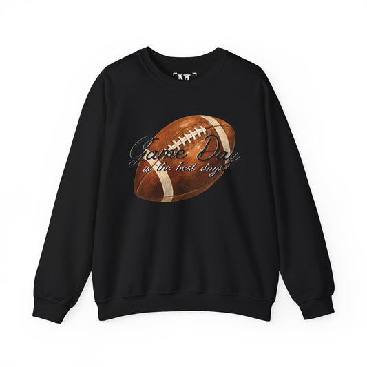 Game Day Is The Best Day Football Crewneck Sweatshirt
