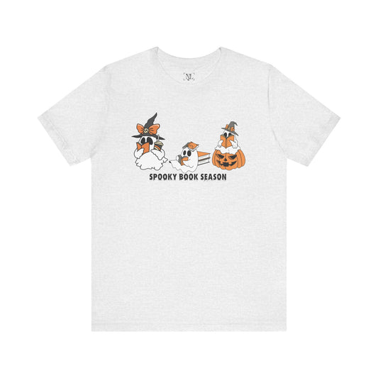 Spooky Book Season Tee