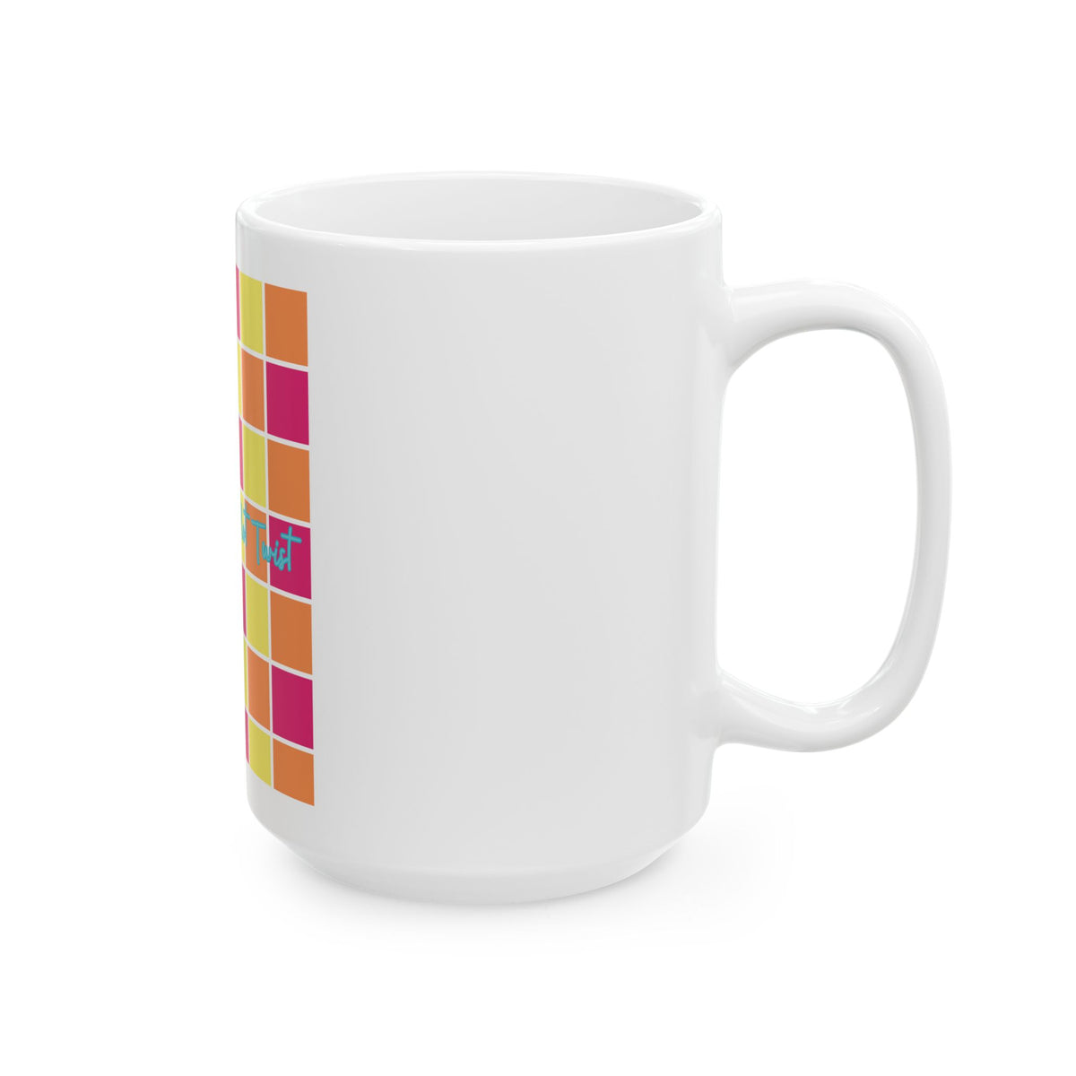 Here for the Plot Twist - Bookish Villa Inspired Mug
