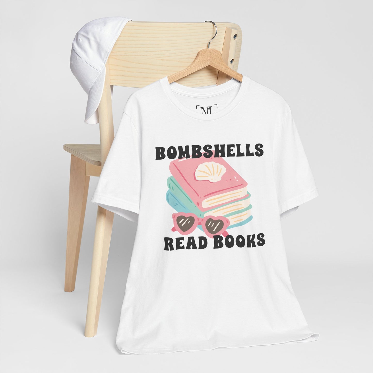 Bombshells Read Books - Bookish Villa Inspired Tee