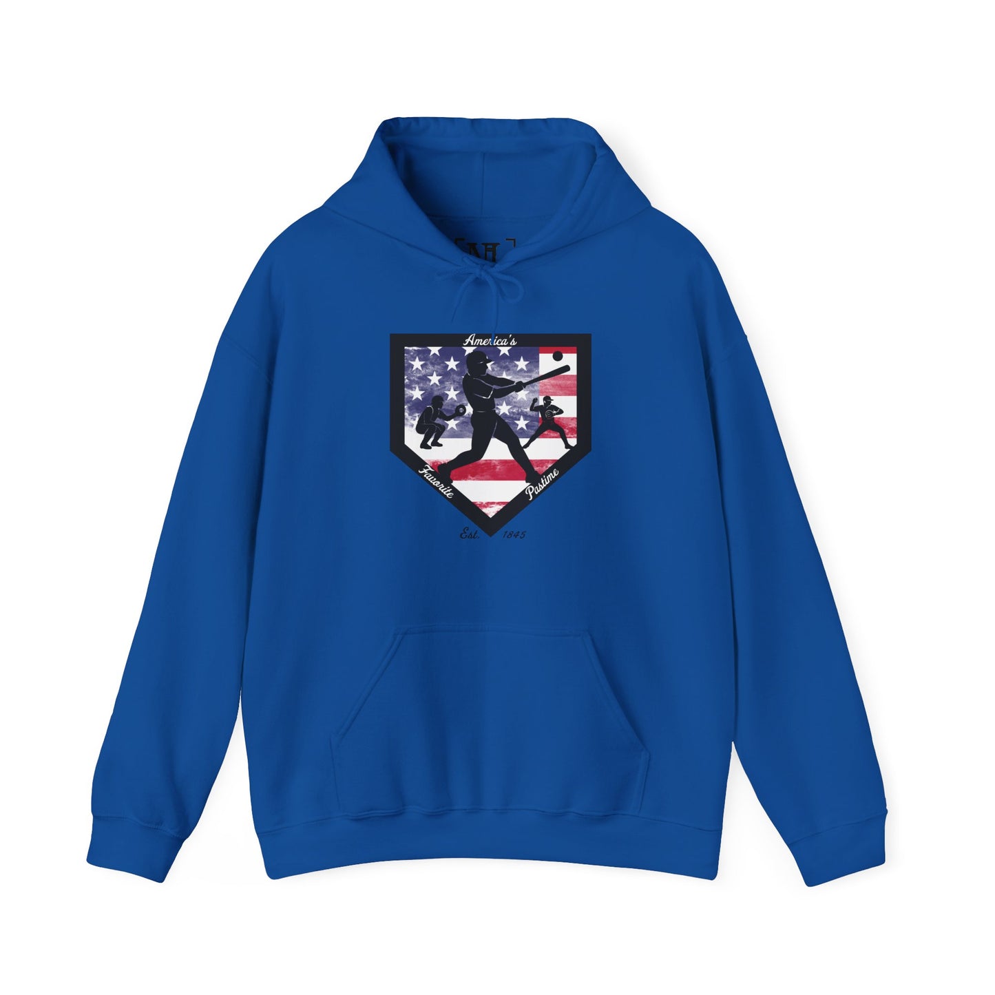 Baseball Home Plate Hoodie – America's Favorite Pastime Design