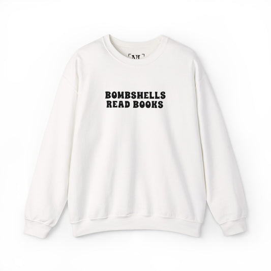 Bombshells Read Books - Bookish Villa Inspired Sweatshirt