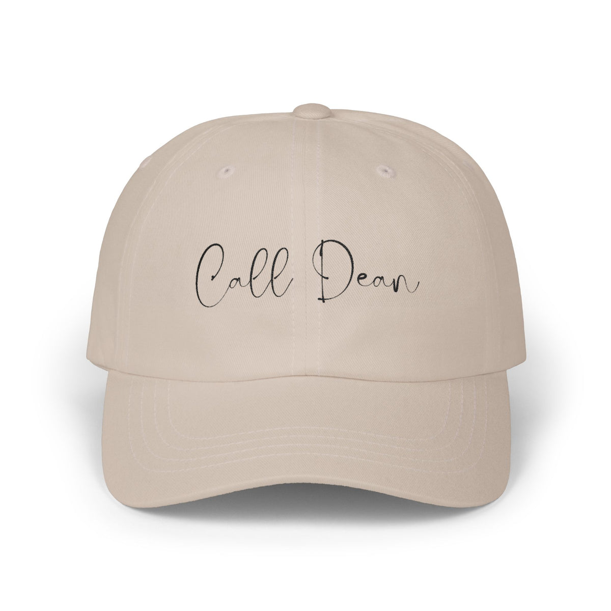Call Dean - Hockey Romance Inspired Embroidered Hat