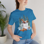 Hello Winter Mug Short Sleeve Tee