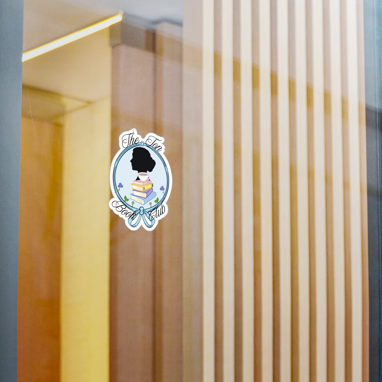 The Ton Book Club - Regency Romance Inspired Decal
