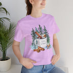 Hello Winter Mug Short Sleeve Tee