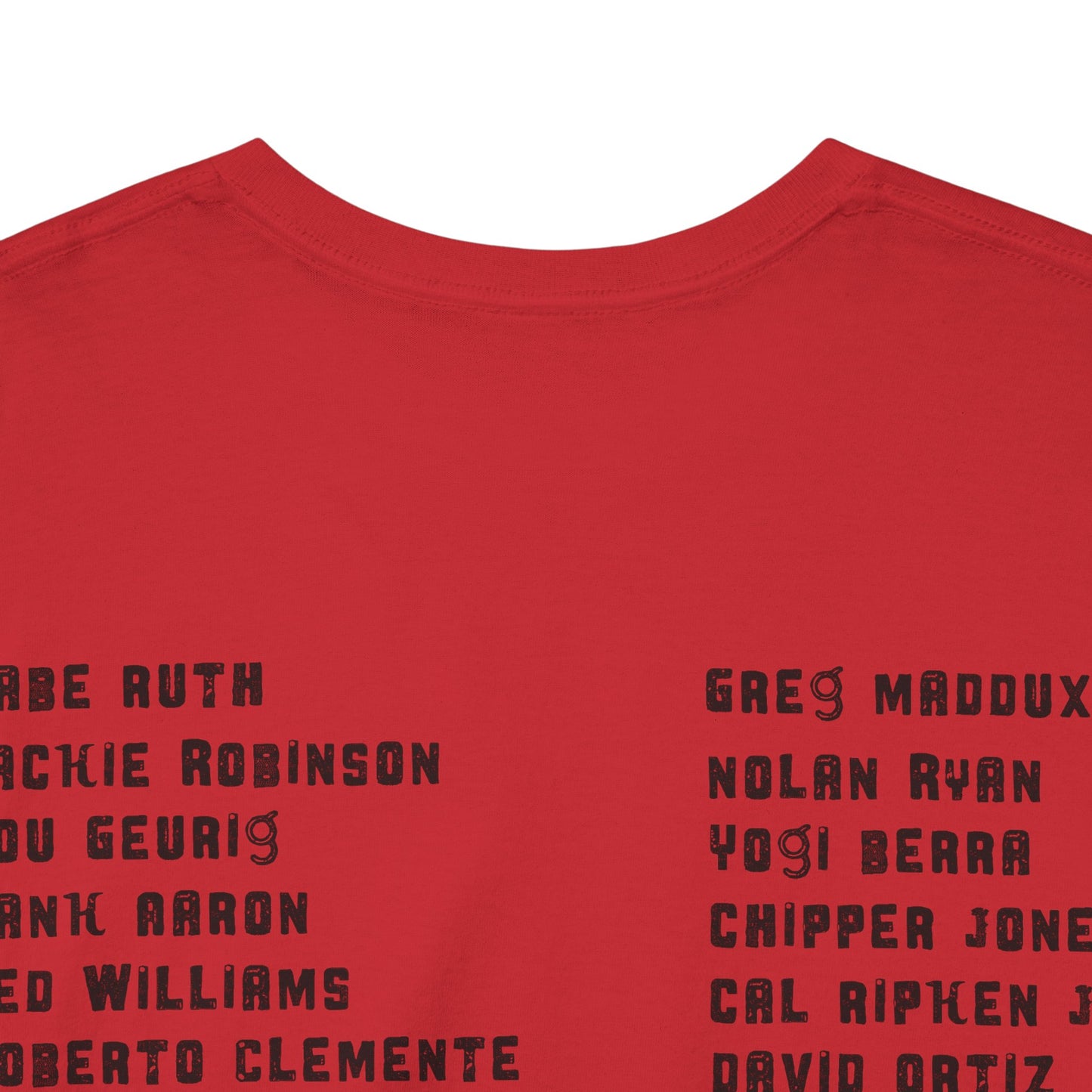 Baseball Legends T‑Shirt — "Heroes Get Remembered, Legends Never Die" Tribute Tee