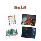 Christmas Greeting Cards 5-Pack