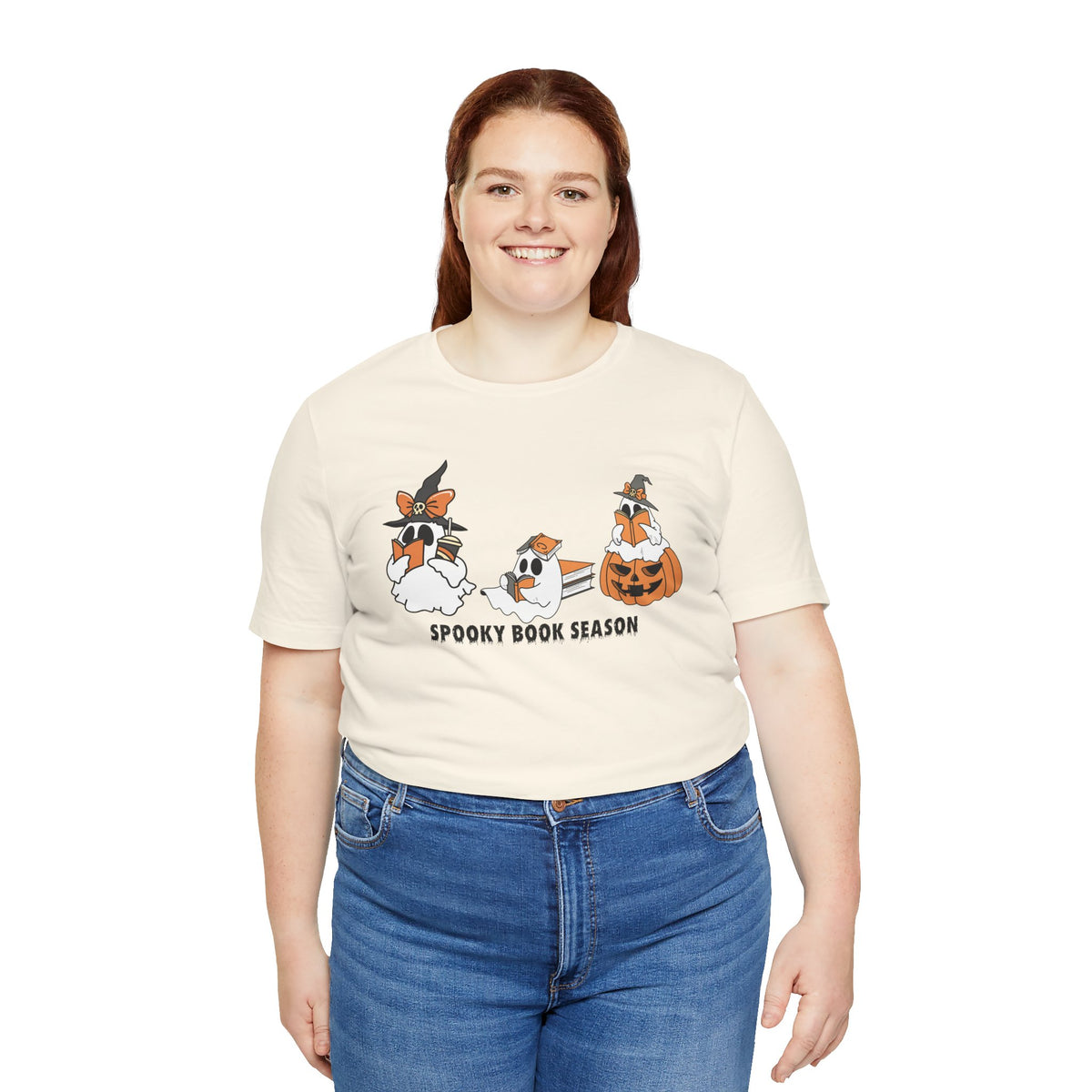 Spooky Book Season Tee