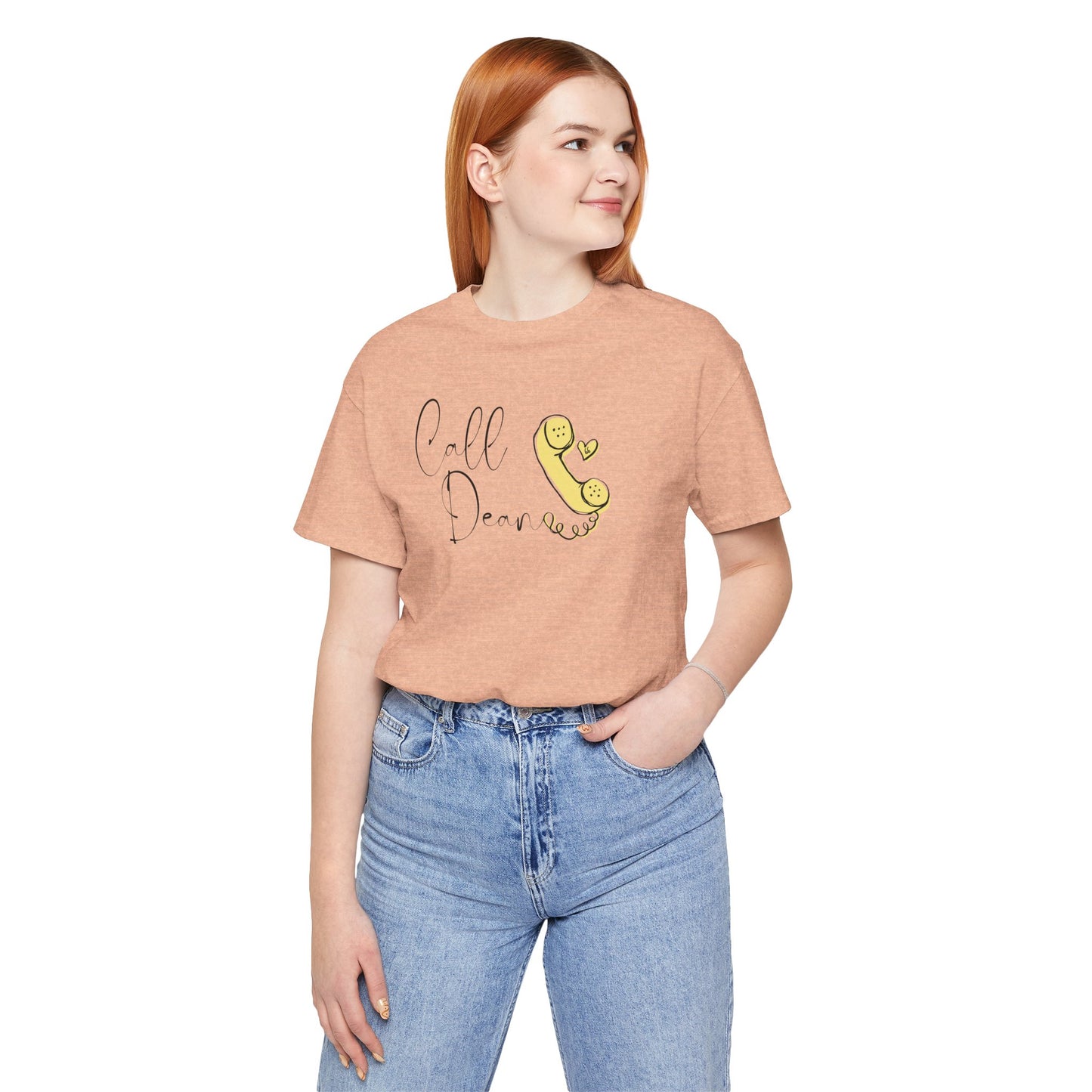 Call Dean - Hockey Romance Inspired Tee