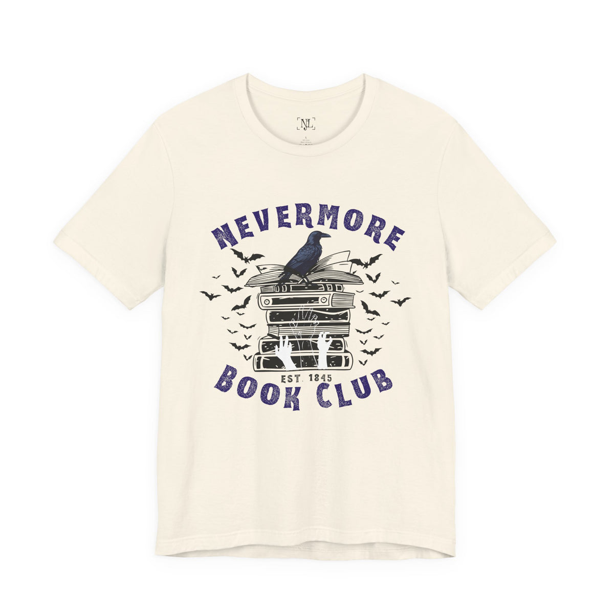 Nevermore Book Club Tee