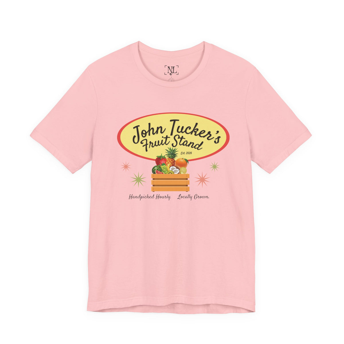 John Tucker's Fruit Stand - Hockey Romance Inspired Tee