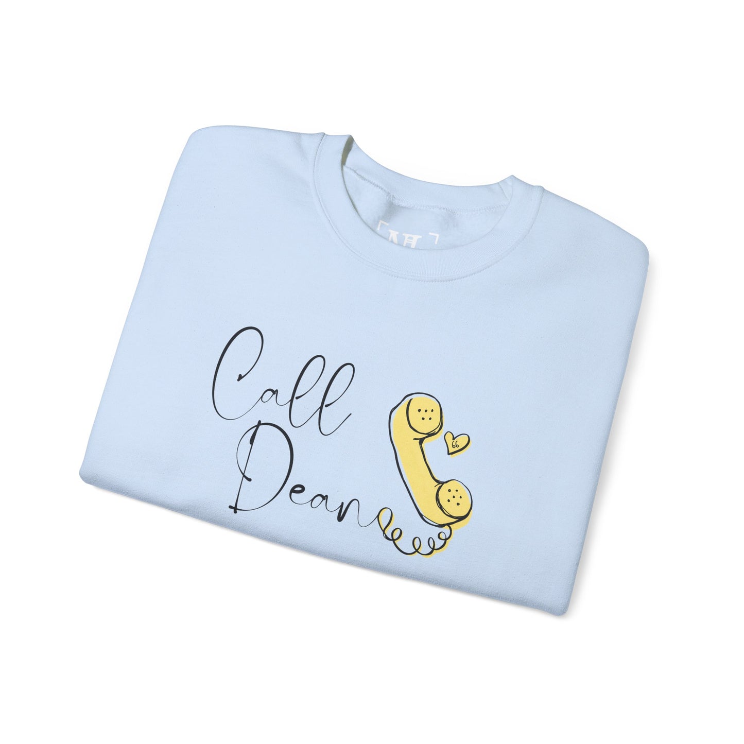 Call Dean - Hockey Romance Inspired Sweatshirt