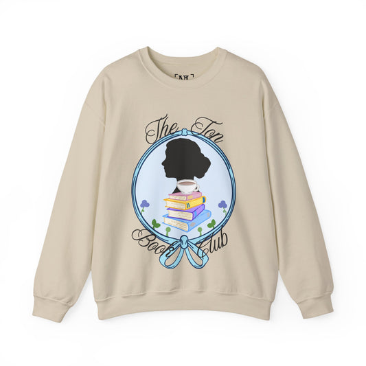 The Ton Book Club - Regency Romance Inspired Sweatshirt