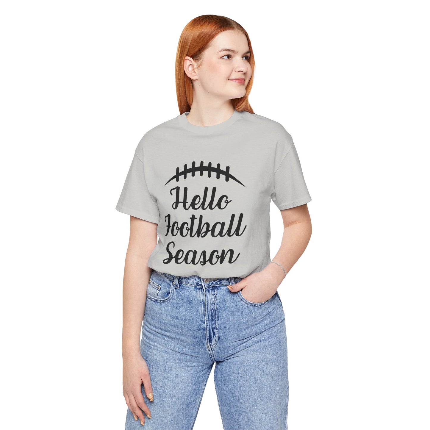 Hello Football Season - Graphic Tee
