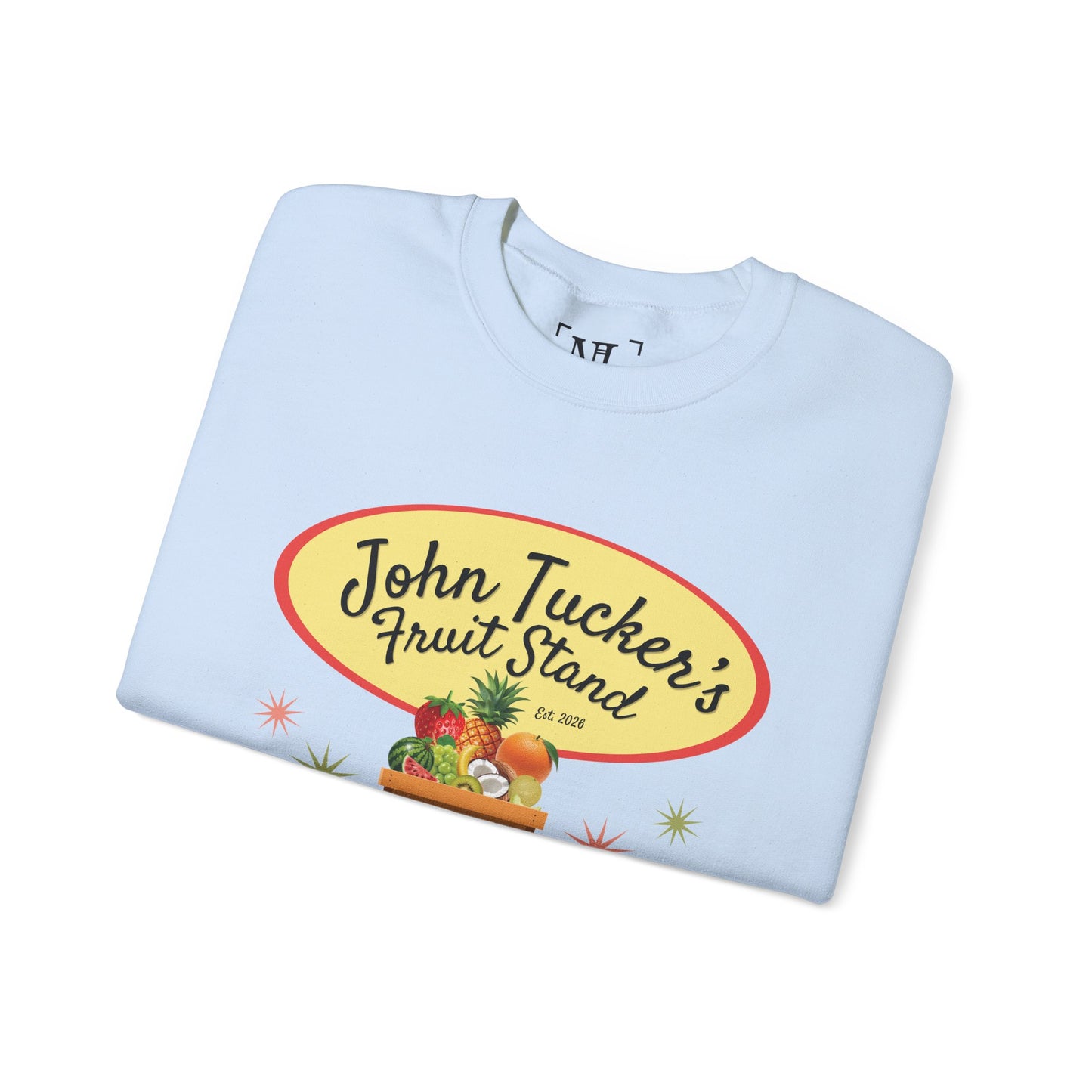 John Tucker's Fruit Stand - Hockey Romance Inspired Sweatshirt