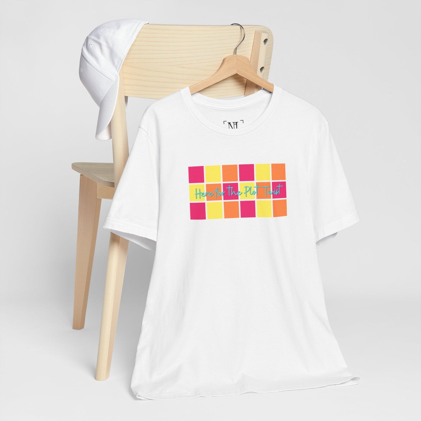 Here for the Plot Twist - Bookish Villa Inspired Tee