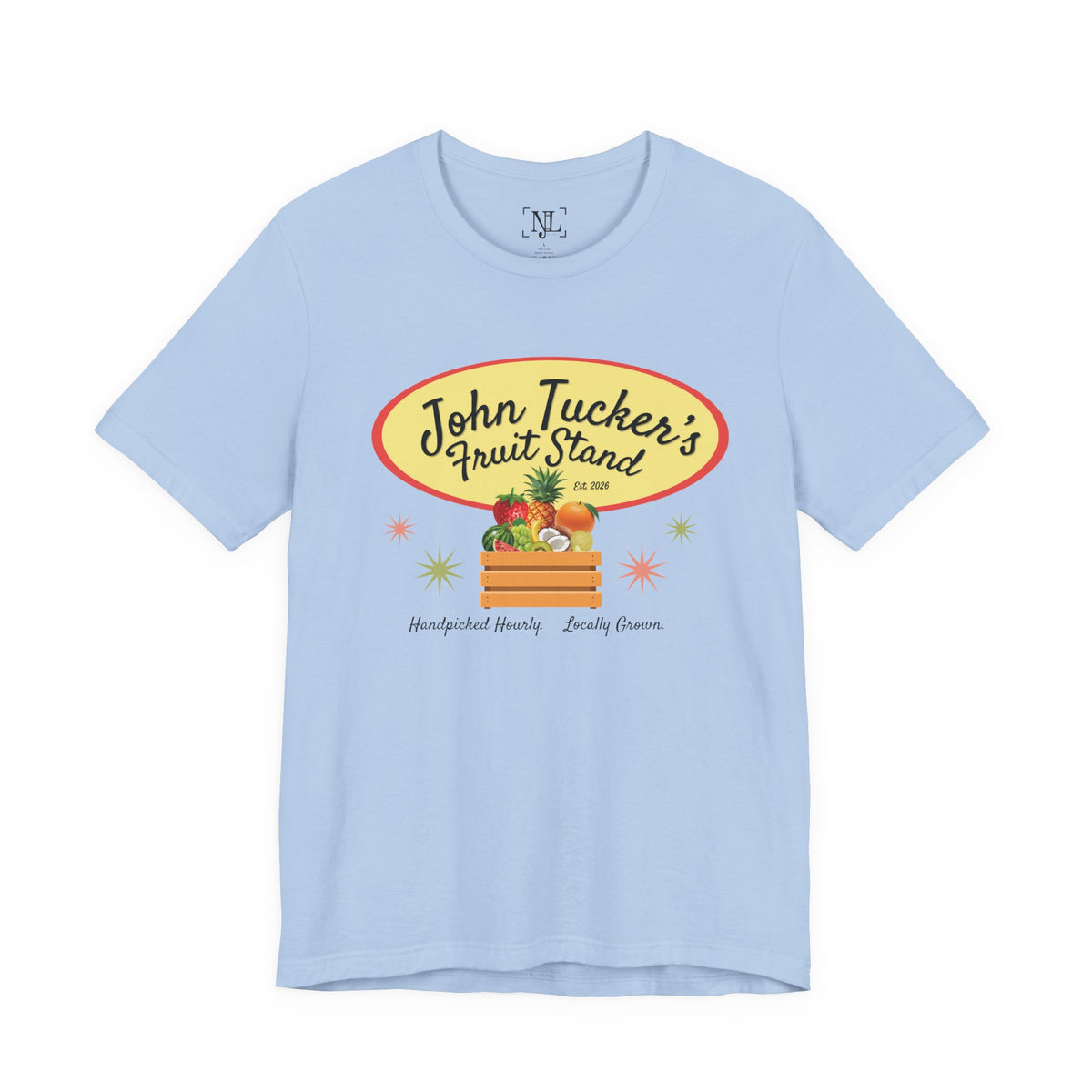 John Tucker's Fruit Stand - Hockey Romance Inspired Tee