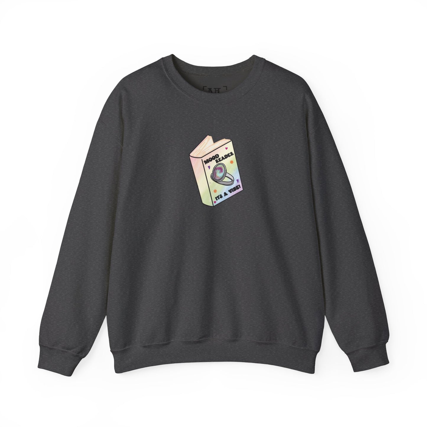 Mood Reader It's a Vibe - Cozy Heavyweight Bookish Crewneck Sweatshirt
